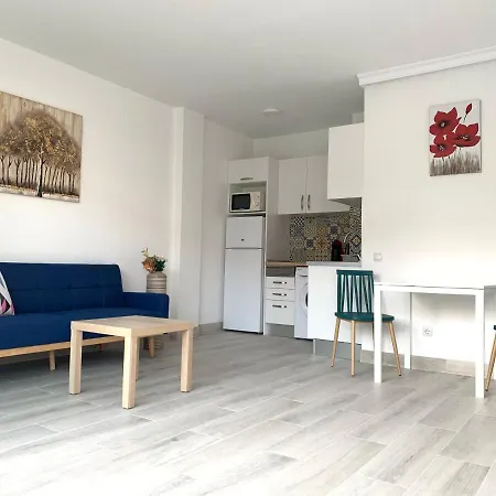 Calm, Cosy And Bright Renovated In Playa Del Ingles- Wifi Free *