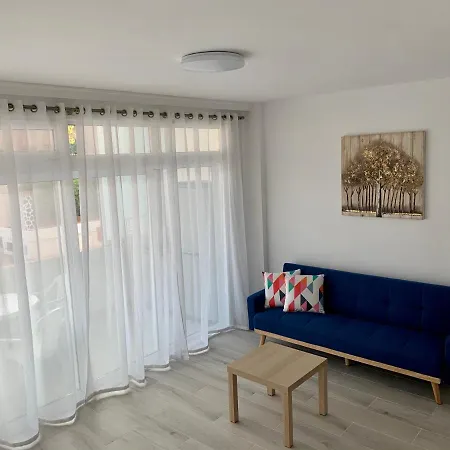Calm, Cosy And Bright Renovated In Playa Del Ingles- Wifi Free Apartmán Playa del Inglés