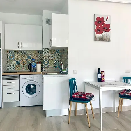 דירה Calm, Cosy And Bright Renovated In Playa Del Ingles- Wifi Free פלאייה דל אינגלז