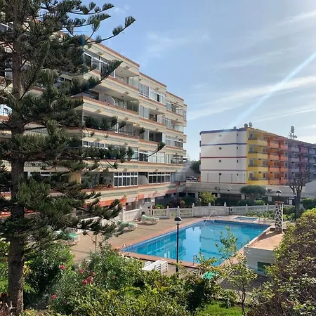 Calm, Cosy And Bright Renovated In Playa Del Ingles- Wifi Free דירה