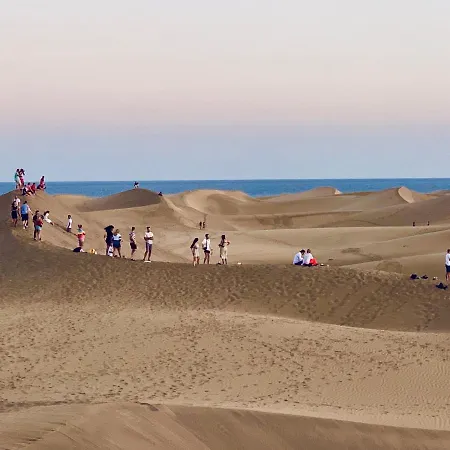 דירה Calm, Cosy And Bright Renovated In Playa Del Ingles- Wifi Free