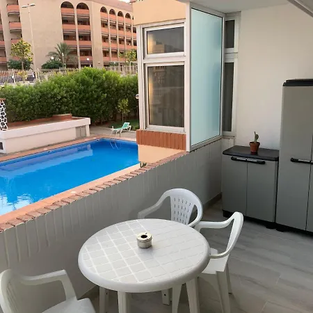 Calm, Cosy And Bright Renovated In Playa Del Ingles- Wifi Free * Playa del Inglés