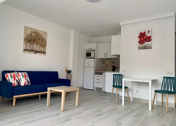 Calm, Cosy And Bright Renovated In Playa Del Ingles- Wifi Free Апартаменты Плайя-дель-Инглес