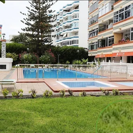 Apartment Calm, Cosy And Bright Renovated In Playa Del Ingles- Wifi Free