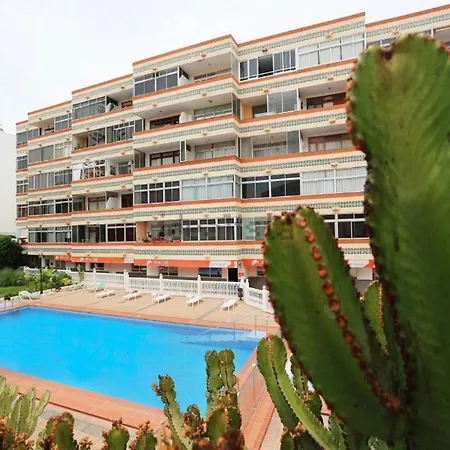 Apartmán Calm, Cosy And Bright Renovated In Playa Del Ingles- Wifi Free *