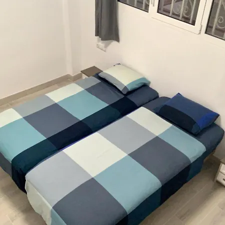 Apartmán Calm, Cosy And Bright Renovated In Playa Del Ingles- Wifi Free Playa del Inglés