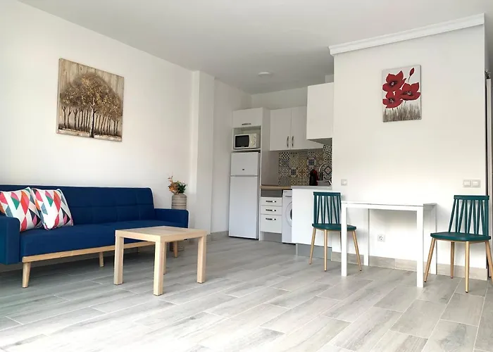 Calm, Cosy And Bright Renovated In Playa Del Ingles- Wifi Free *