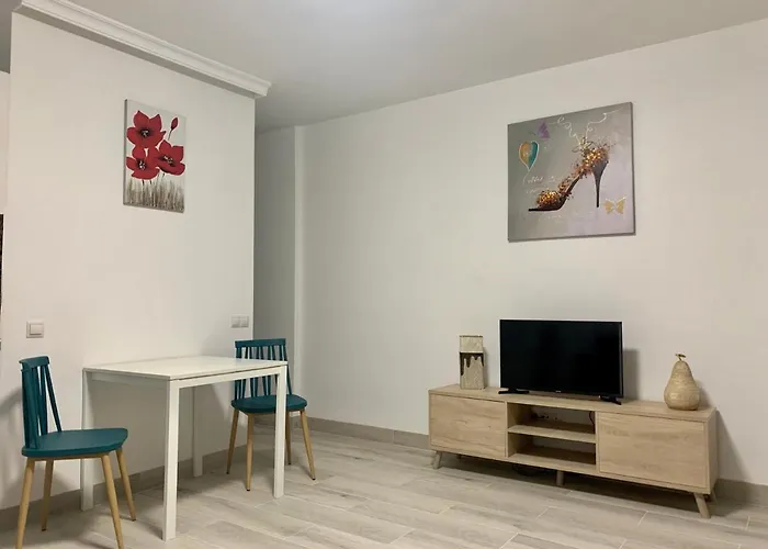 Calm, Cosy And Bright Renovated In Playa Del Ingles- Wifi Free Daire *