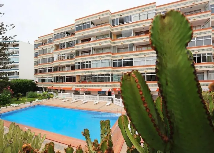 Apartment Calm, Cosy And Bright Renovated In Playa Del Ingles- Wifi Free *
