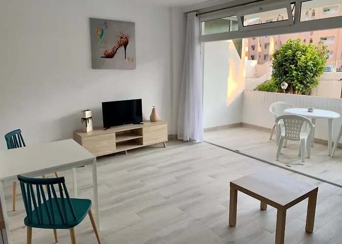 アパート Calm, Cosy And Bright Renovated In Playa Del Ingles- Wifi Free プラヤ・デル・イングレス