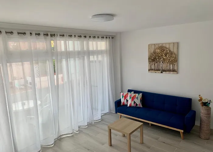 Calm, Cosy And Bright Renovated In Playa Del Ingles- Wifi Free アパート プラヤ・デル・イングレス