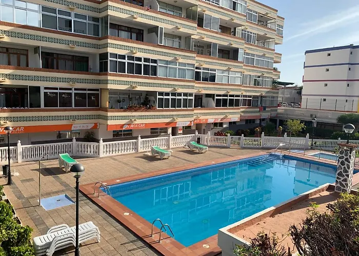 Apartment Calm, Cosy And Bright Renovated In Playa Del Ingles- Wifi Free *