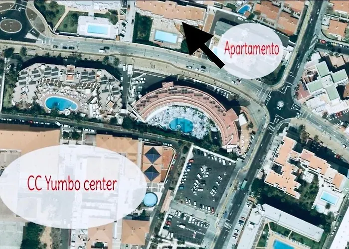 Apartment Calm, Cosy And Bright Renovated In Playa Del Ingles- Wifi Free Playa del Ingles (Gran Canaria)