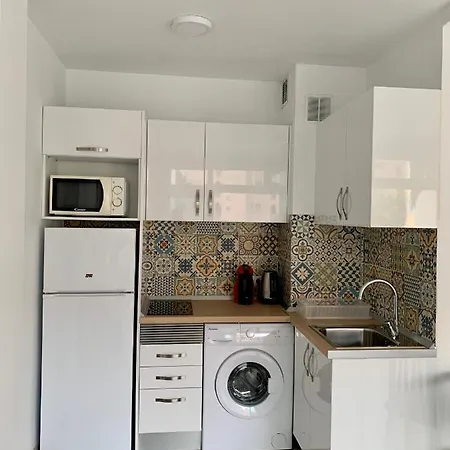 Calm, Cosy And Bright Renovated In Playa Del Ingles- Wifi Free Apartman