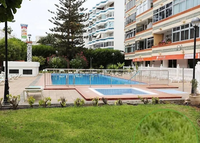 Appartement Calm, Cosy And Bright Renovated In Playa Del Ingles- Wifi Free