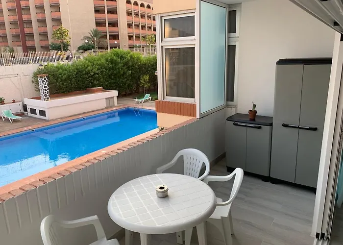 Calm, Cosy And Bright Renovated In Playa Del Ingles- Wifi Free * Playa del Inglés
