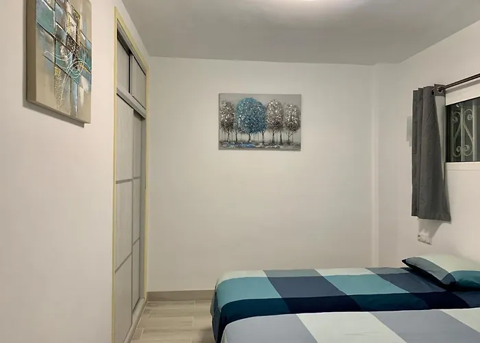 Calm, Cosy And Bright Renovated In Playa Del Ingles- Wifi Free Appartement Playa del Inglés