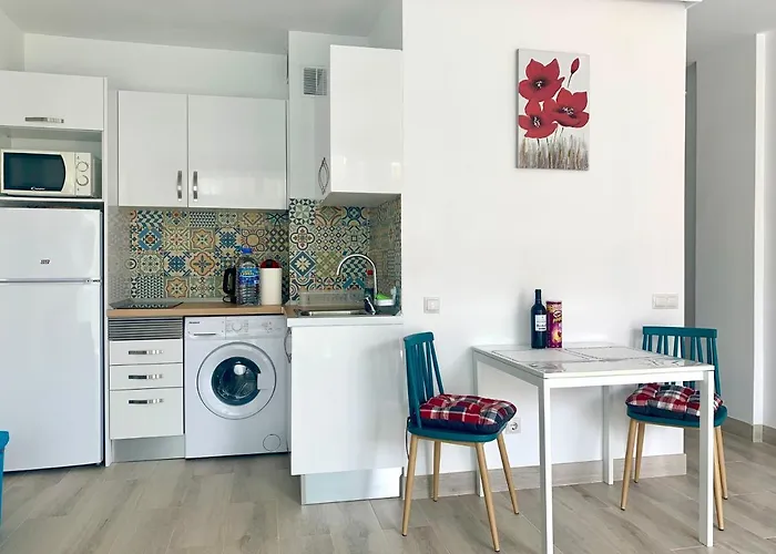 Appartement Calm, Cosy And Bright Renovated In Playa Del Ingles- Wifi Free Playa del Inglés