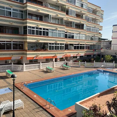 شقة Calm, Cosy And Bright Renovated In Playa Del Ingles- Wifi Free *